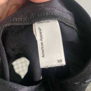 Black American  apparel shorts⭐️